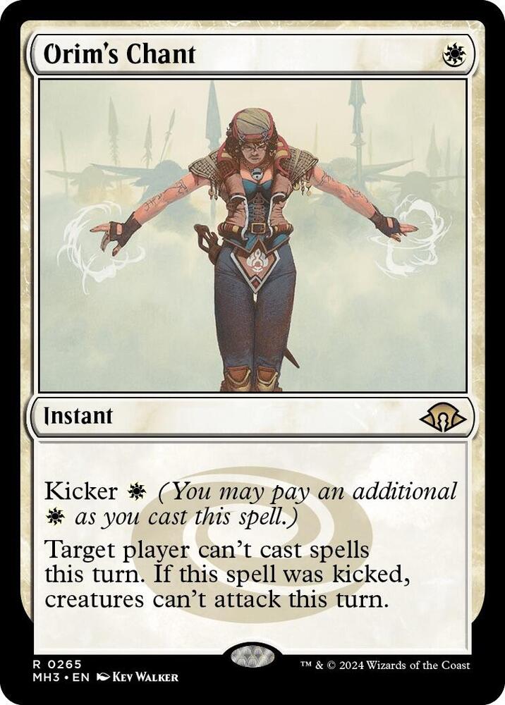 Orim's Chant (265) [Modern Horizons 3]