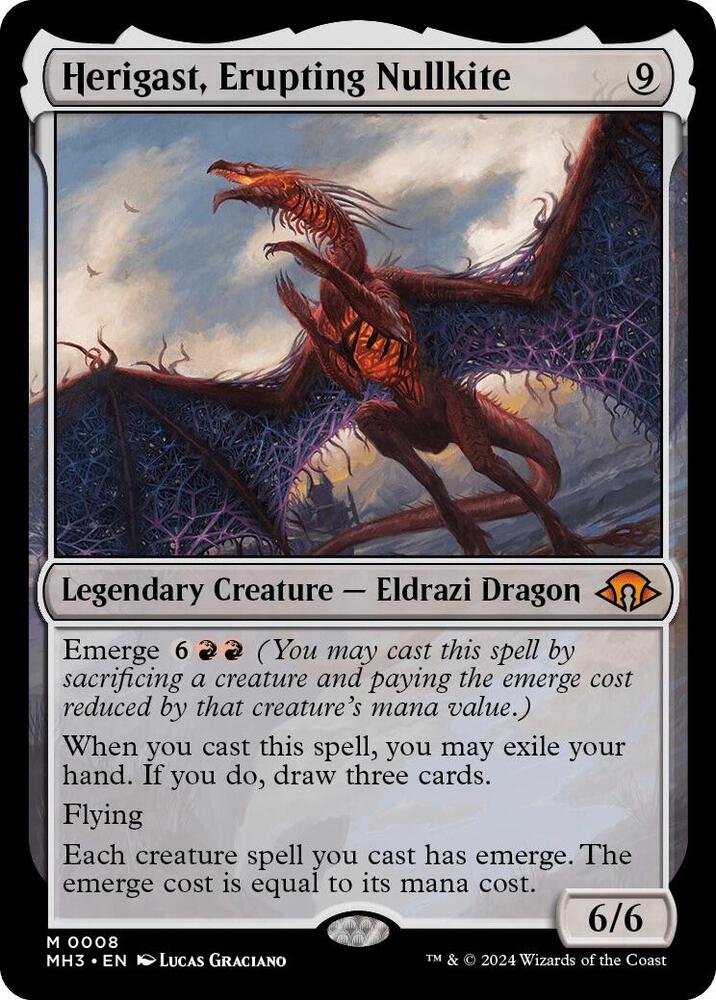 Herigast, Erupting Nullkite (8) [Modern Horizons 3]