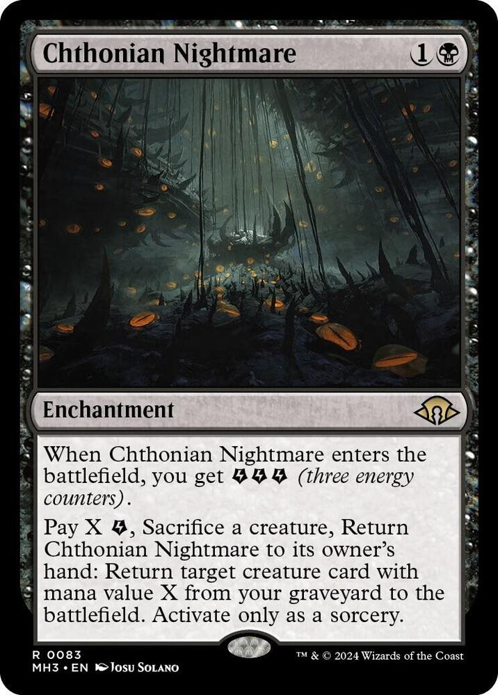 Chthonian Nightmare (83) [Modern Horizons 3]