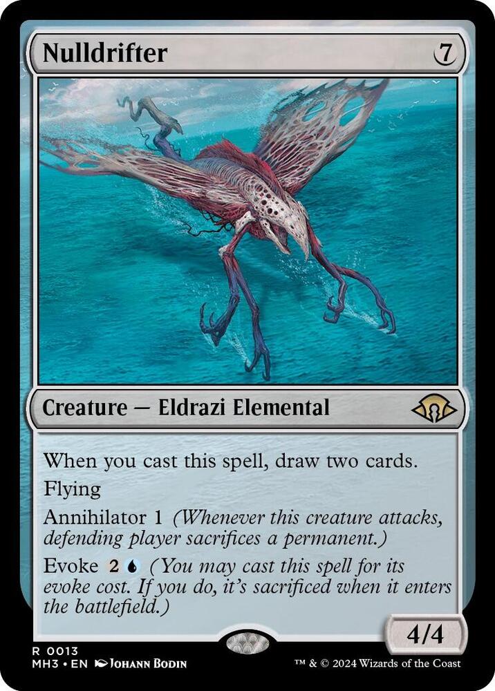 Nulldrifter (13) [Modern Horizons 3]