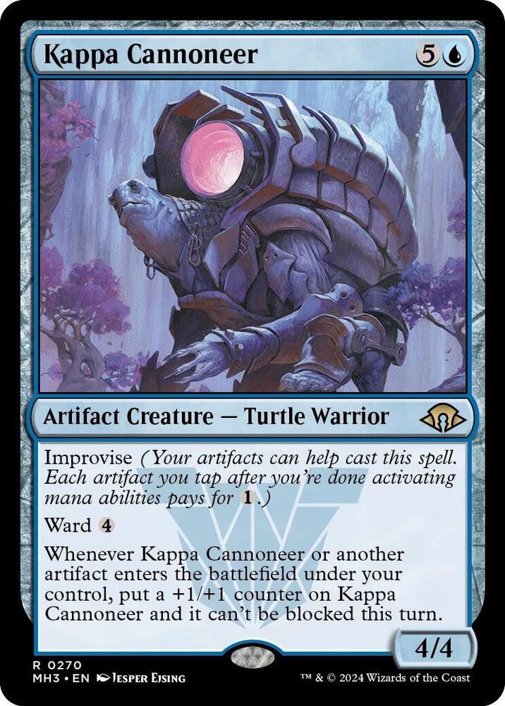 Kappa Cannoneer (270) [Modern Horizons 3]