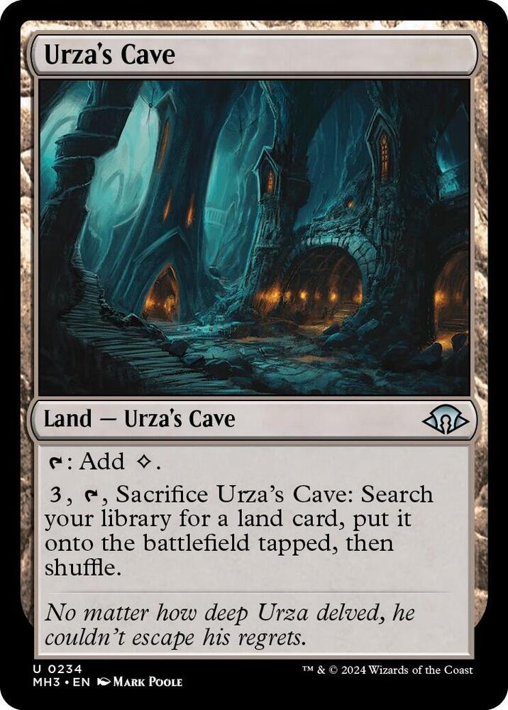 Urza's Cave (234) [Modern Horizons 3]