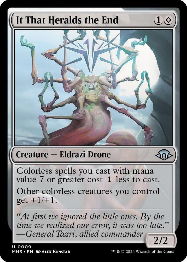 It That Heralds the End (9) [Modern Horizons 3]