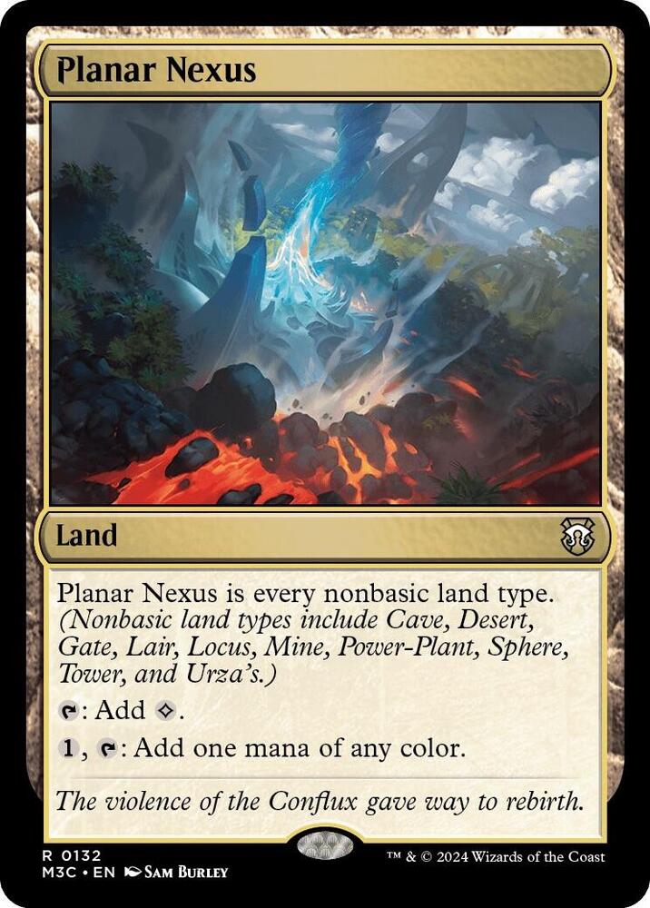 Planar Nexus (132) [Modern Horizons 3 Commander]