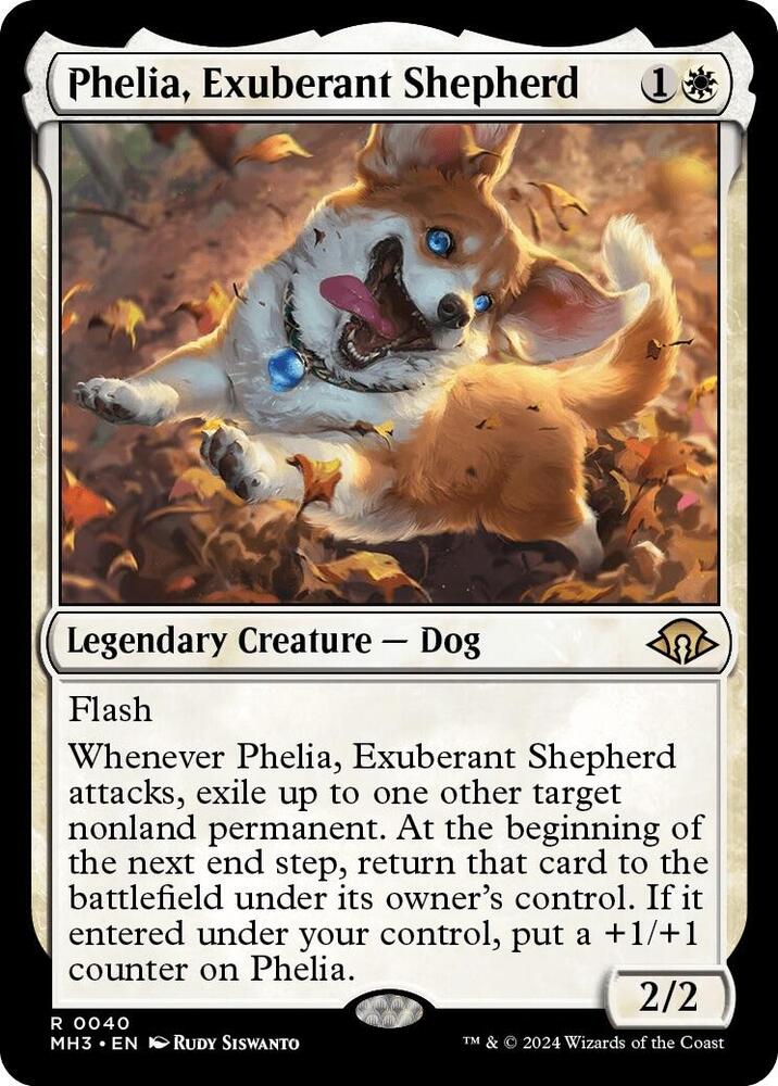 Phelia, Exuberant Shepherd (40) [Modern Horizons 3]