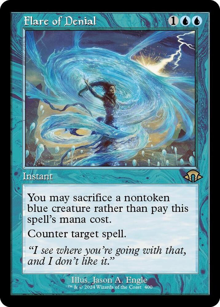 Flare of Denial (Retro Frame) (400) [Modern Horizons 3]