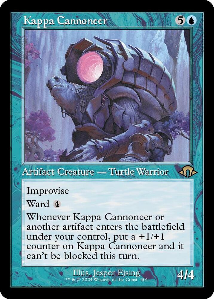 Kappa Cannoneer (Retro Frame) (401) [Modern Horizons 3]