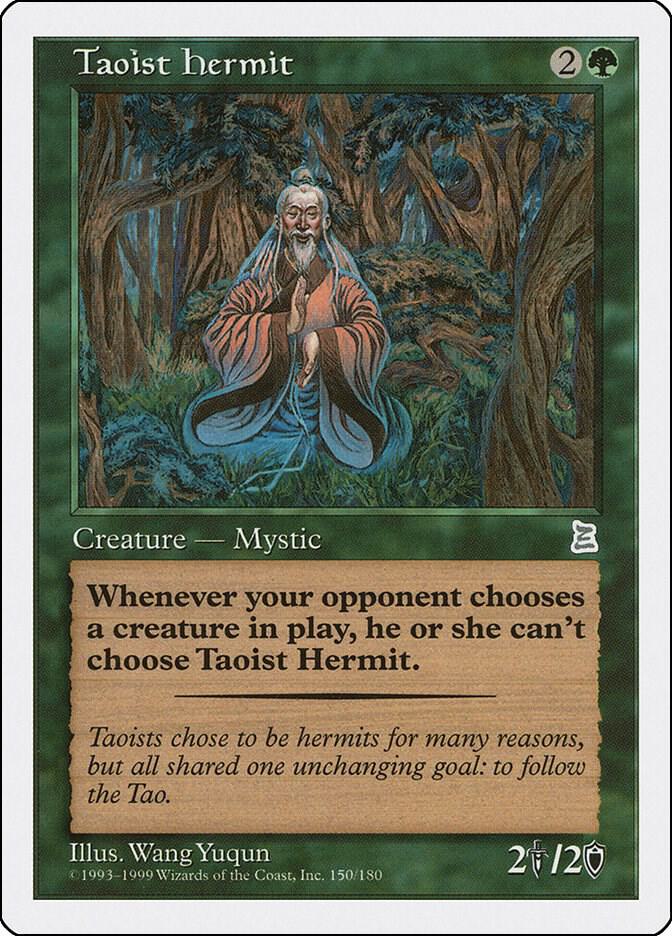 Taoist Hermit (150) [Portal Three Kingdoms]