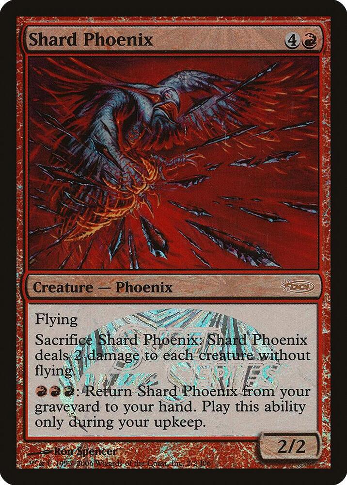 Shard Phoenix (Junior Super Series) (2) [Junior Series Promos]