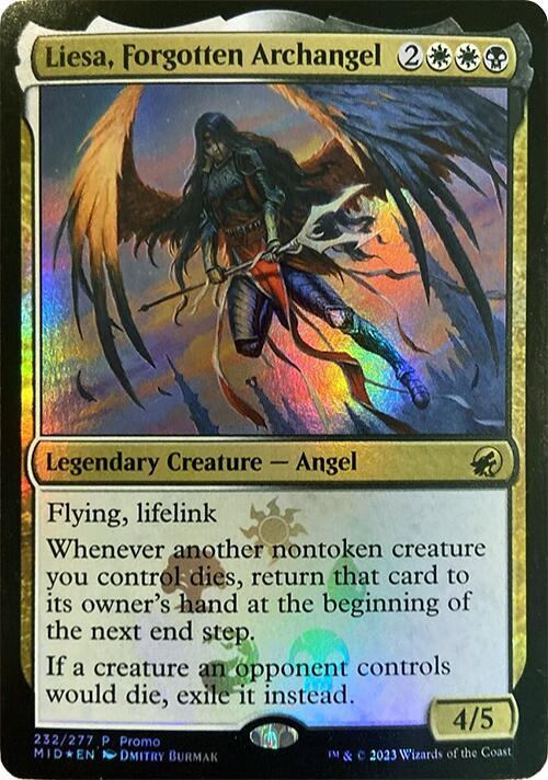 Liesa, Forgotten Archangel (232) [Media Promos]