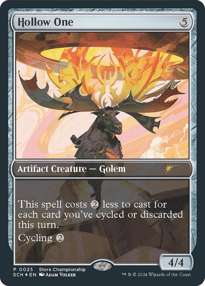 Hollow One (25) [Game Day Promos]