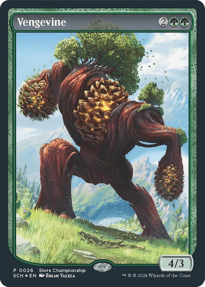 Vengevine (26) [Game Day Promos]