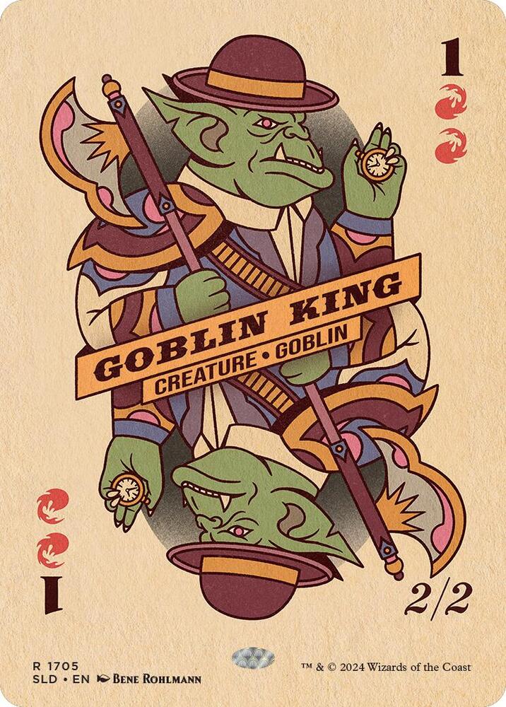 Goblin King (1705) [Secret Lair Drop]