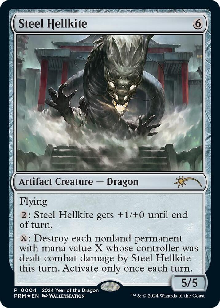 Steel Hellkite (Year of the Dragon 2024) [Standard Showdown Promos]