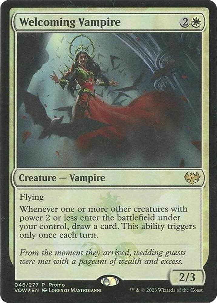 Welcoming Vampire (46) [Media Promos]