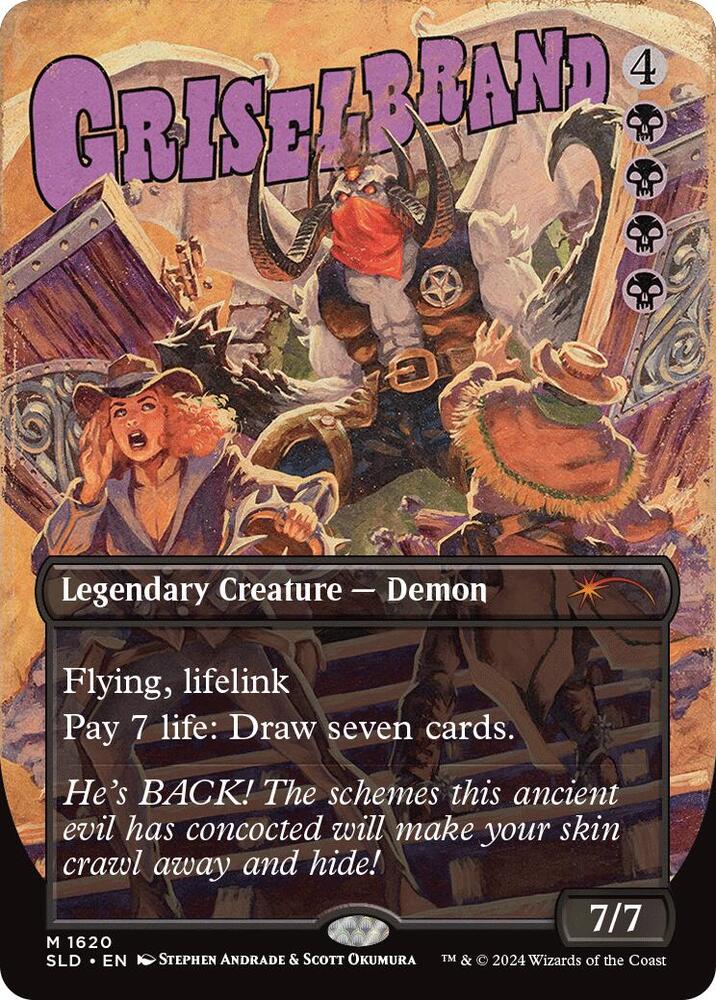 Griselbrand (1620) [Secret Lair Drop]