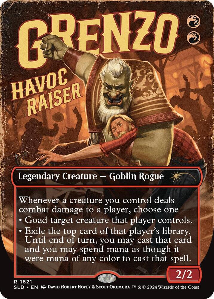 Grenzo, Havoc Raiser (1621) [Secret Lair Drop]
