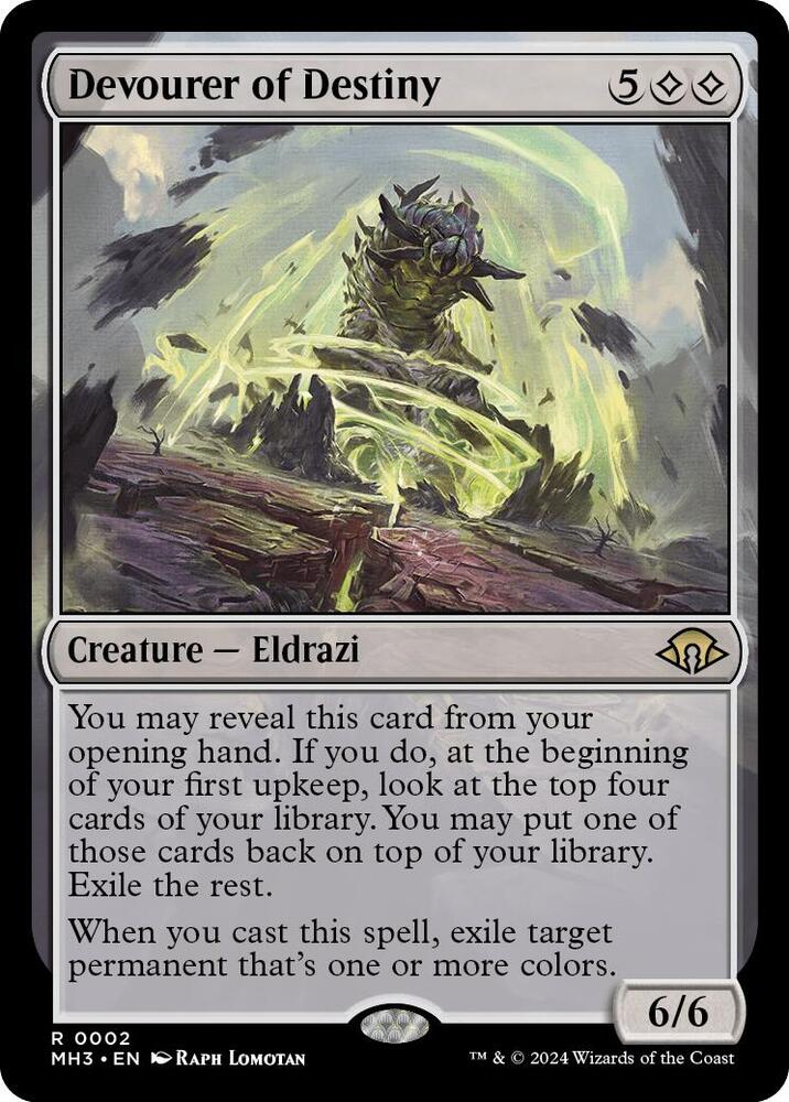 Devourer of Destiny (2) [Modern Horizons 3]
