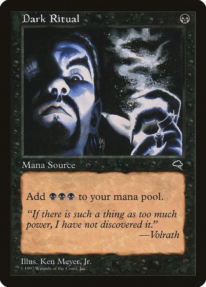Dark Ritual (118) [Tempest]