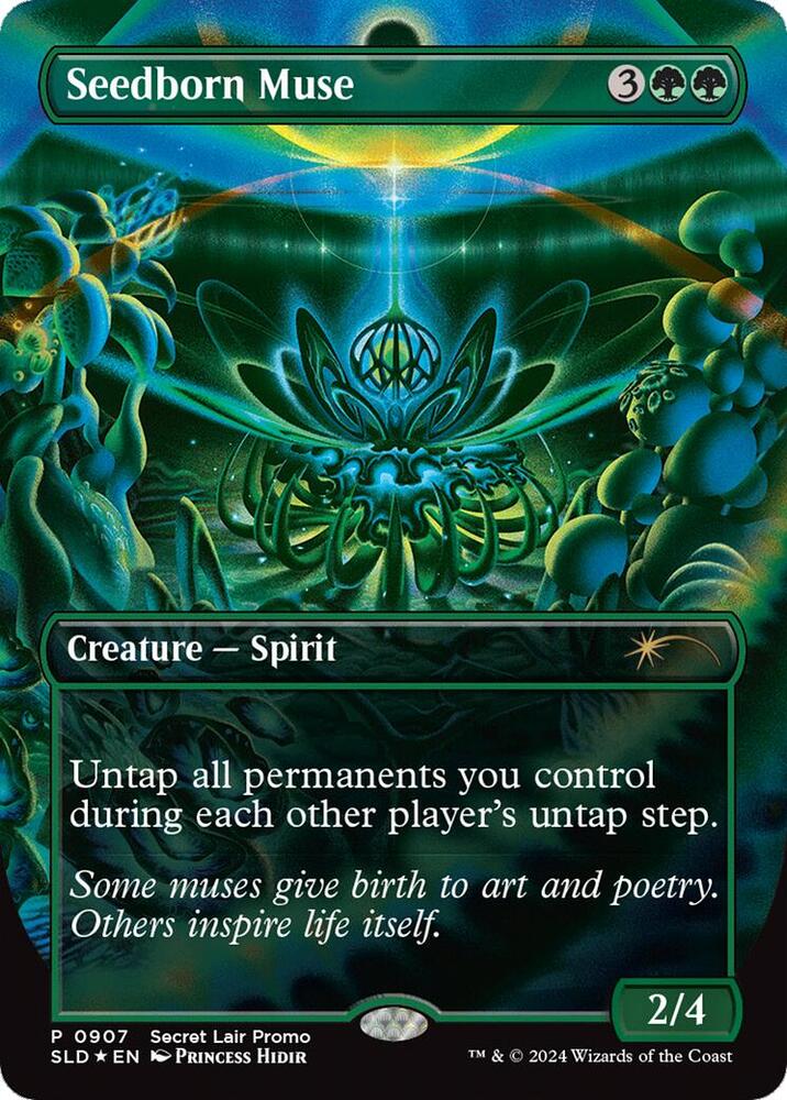 Seedborn Muse (Rainbow Foil) (907) [Secret Lair Drop]