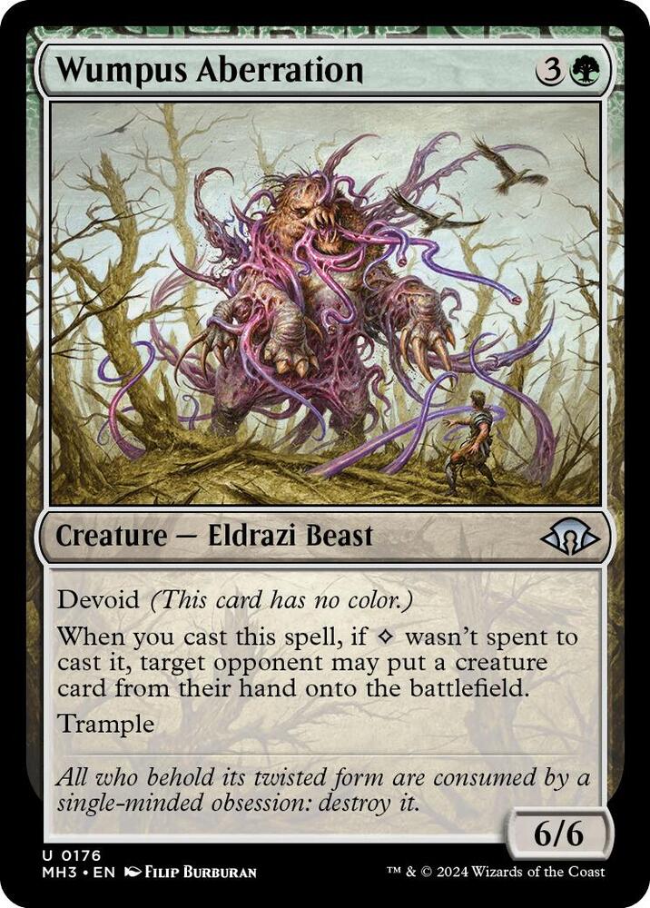 Wumpus Aberration (176) [Modern Horizons 3]