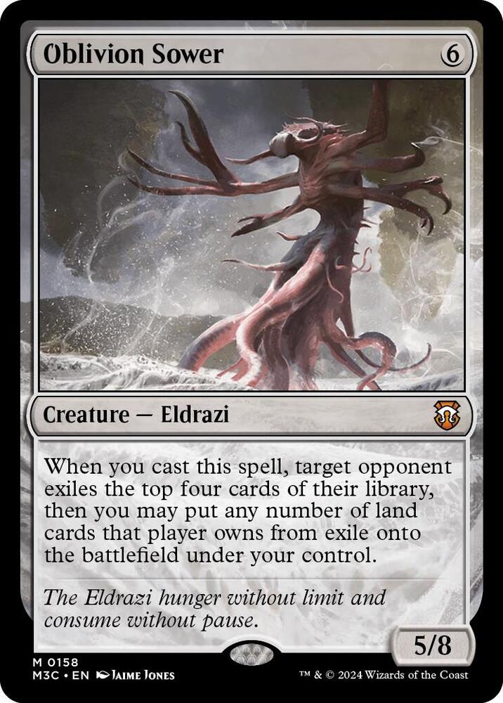 Oblivion Sower (158) [Modern Horizons 3 Commander]