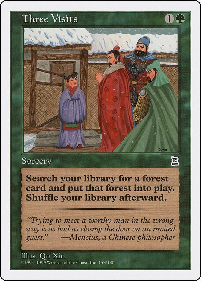 Three Visits (153) [Portal Three Kingdoms]