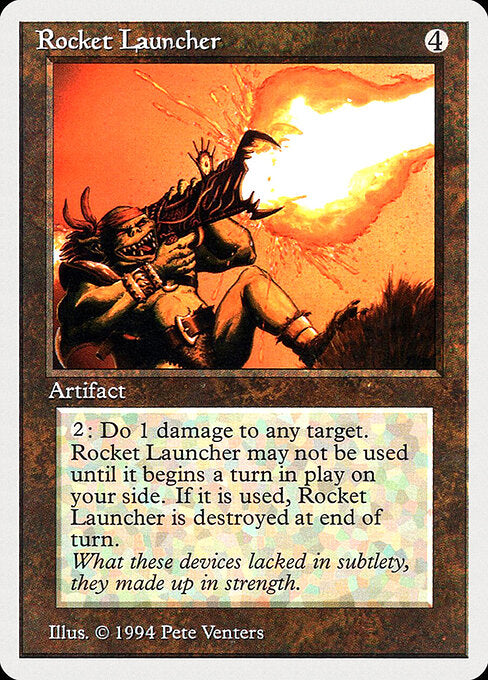 Rocket Launcher (272) [Summer Magic / Edgar]