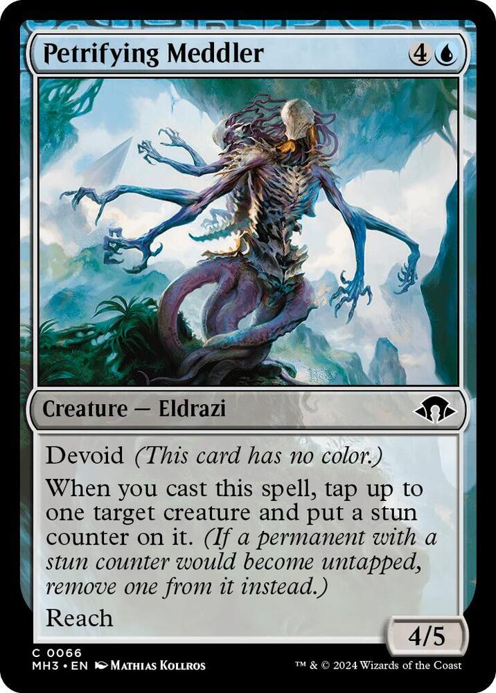 Petrifying Meddler (66) [Modern Horizons 3]