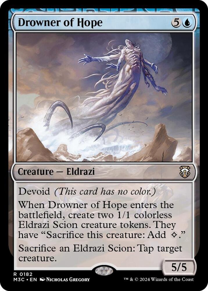 Drowner of Hope (182) [Modern Horizons 3 Commander]