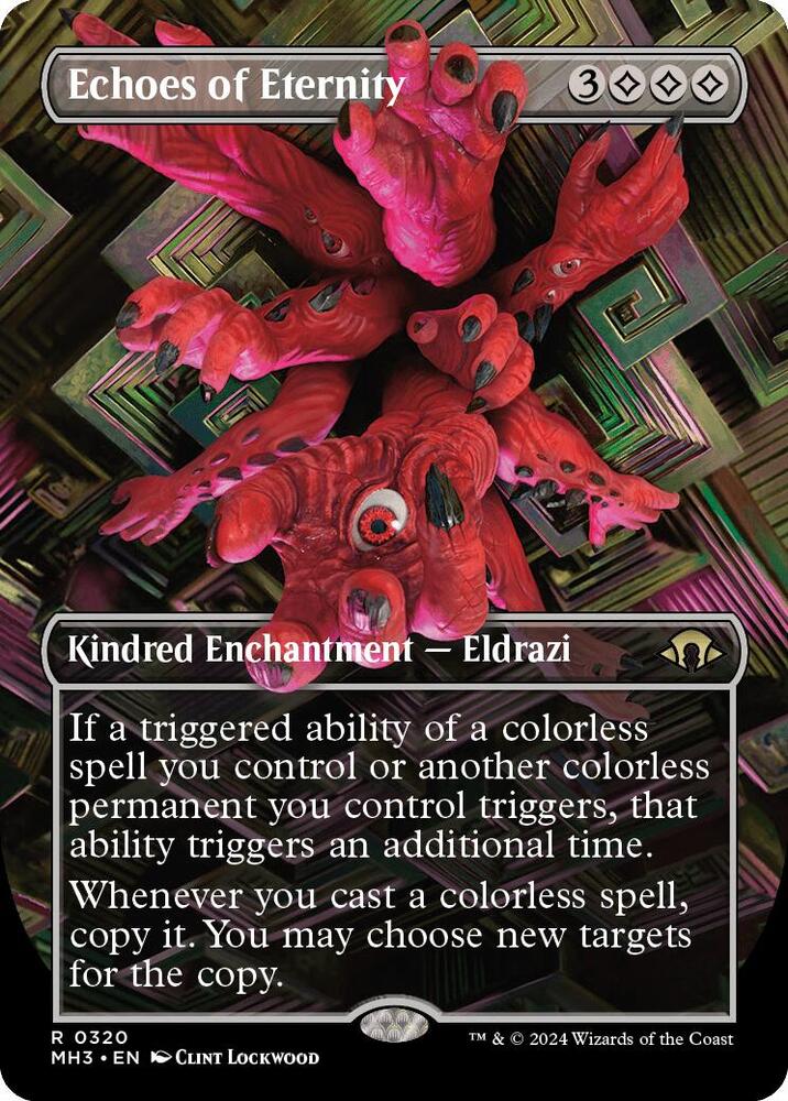 Echoes of Eternity (Borderless) (320) [Modern Horizons 3]