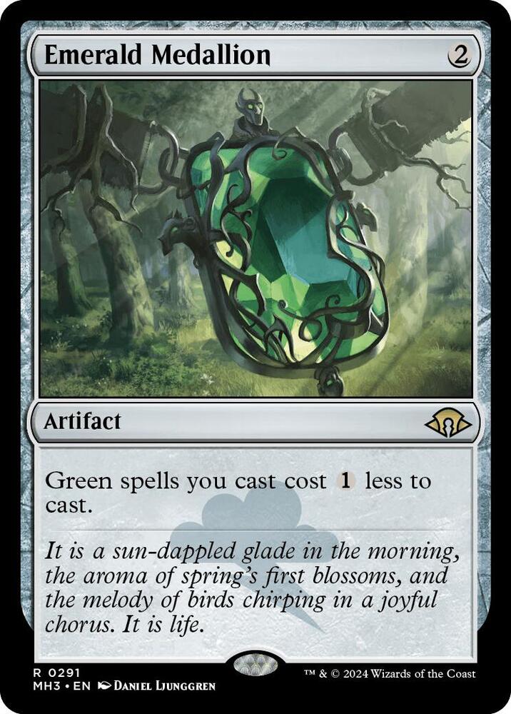 Emerald Medallion (291) [Modern Horizons 3]