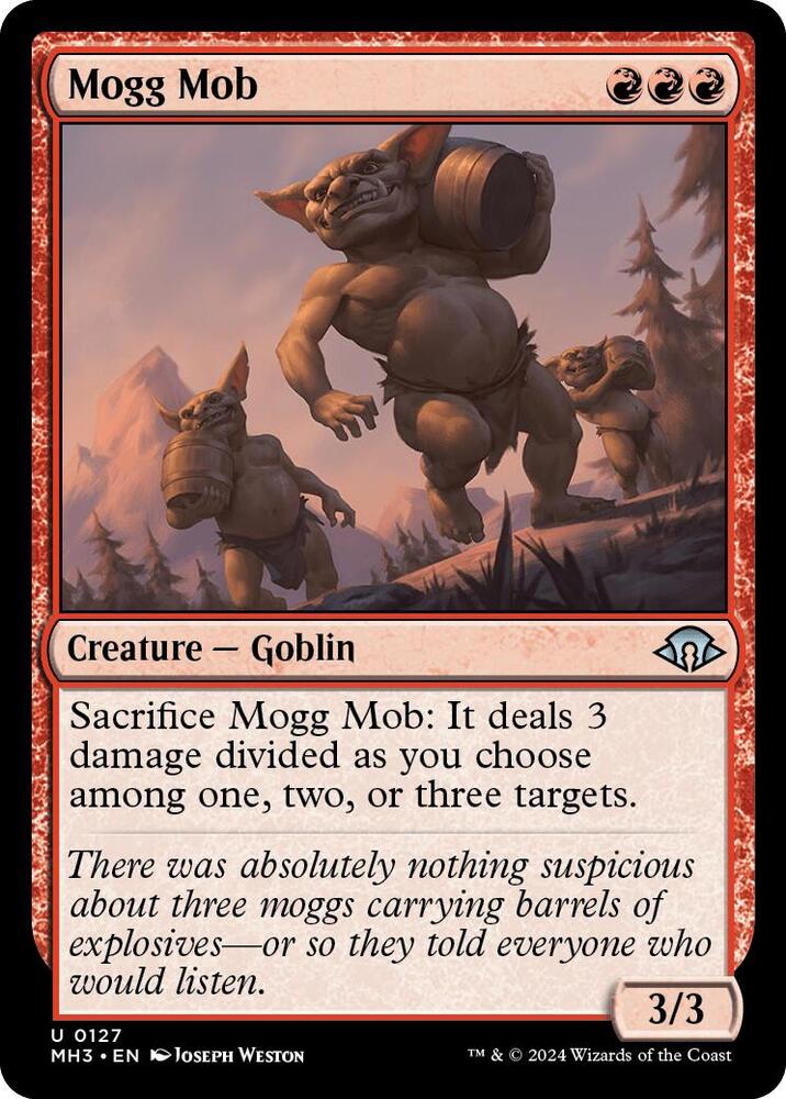 Mogg Mob (127) [Modern Horizons 3]