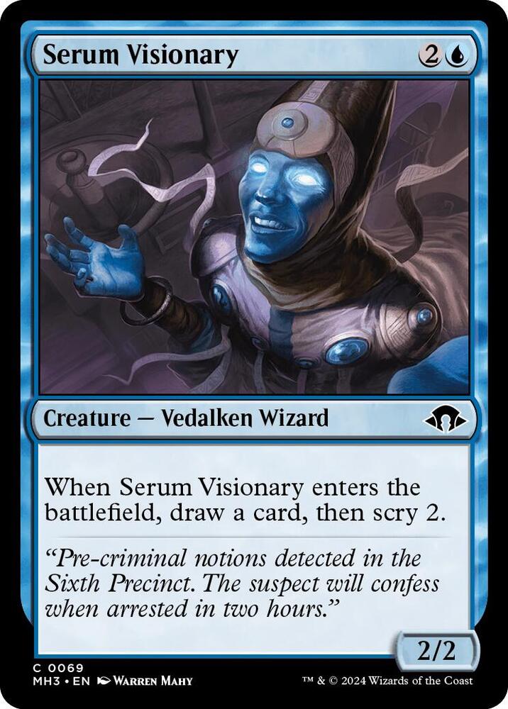 Serum Visionary (69) [Modern Horizons 3]