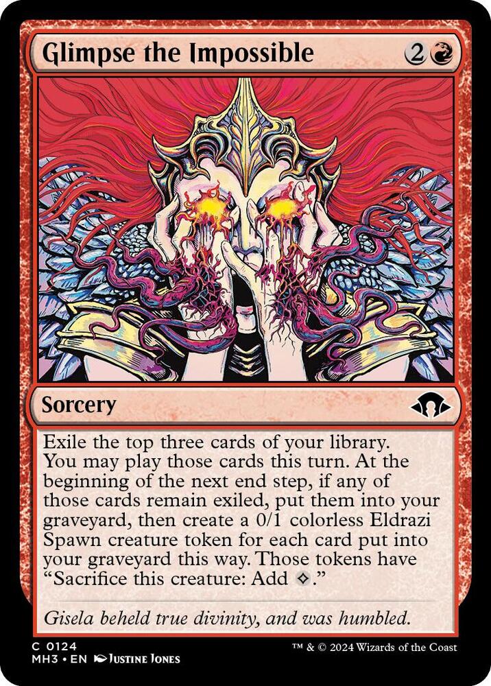 Glimpse the Impossible (124) [Modern Horizons 3]