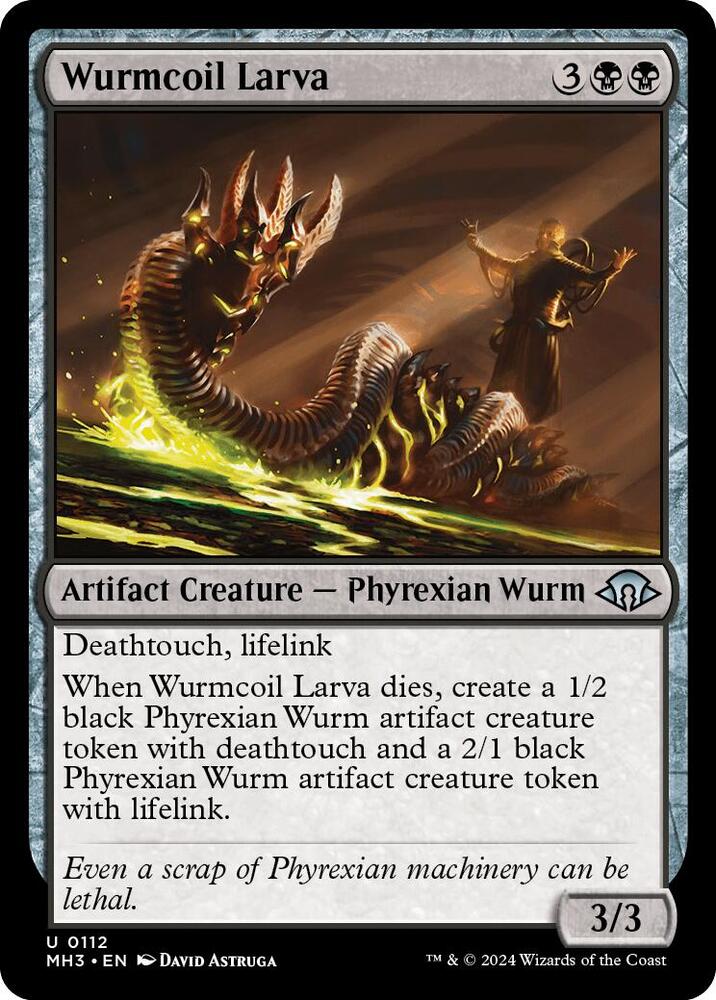 Wurmcoil Larva (112) [Modern Horizons 3]