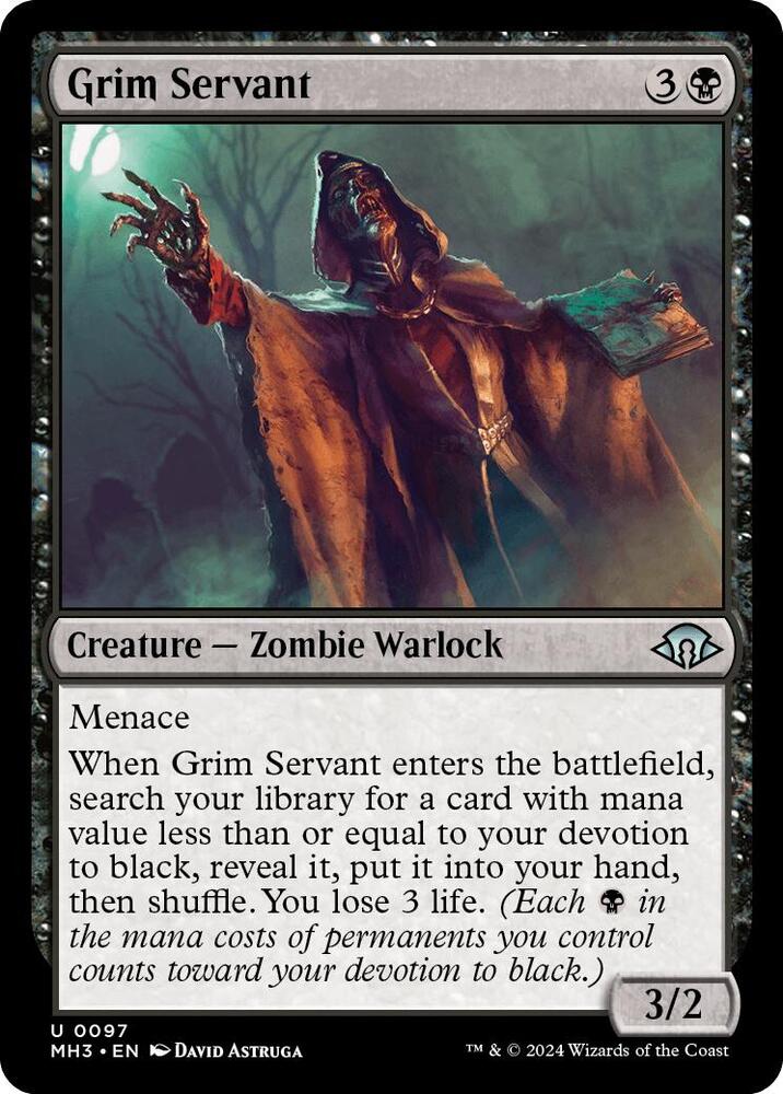 Grim Servant (97) [Modern Horizons 3]