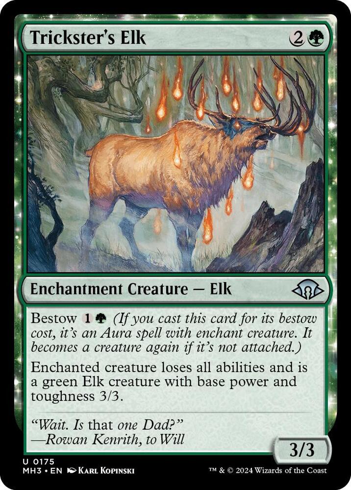 Trickster's Elk (175) [Modern Horizons 3]