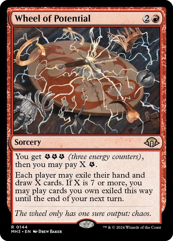 Wheel of Potential (144) [Modern Horizons 3]