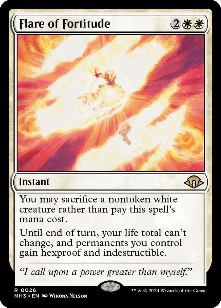 Flare of Fortitude (26) [Modern Horizons 3]