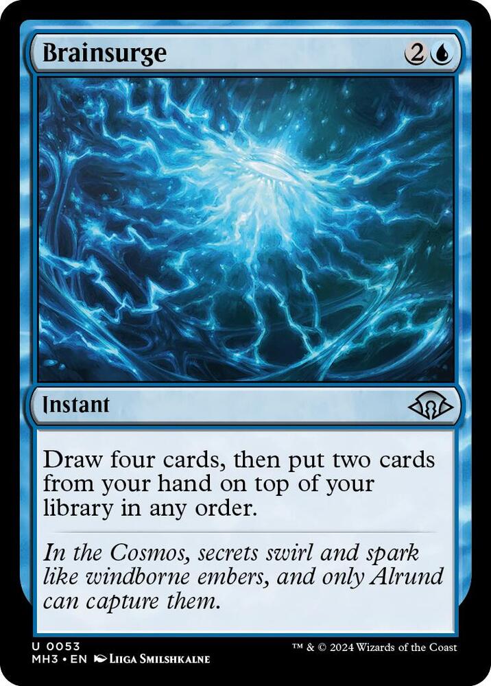 Brainsurge (53) [Modern Horizons 3]