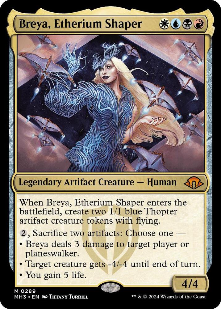 Breya, Etherium Shaper (289) [Modern Horizons 3]