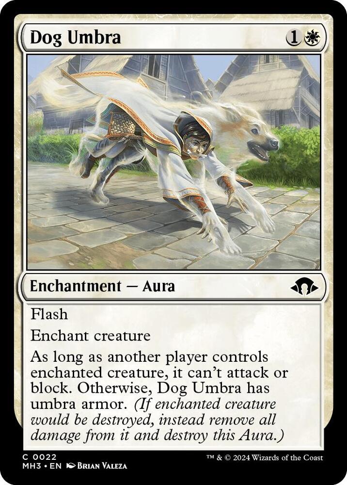Dog Umbra (22) [Modern Horizons 3]