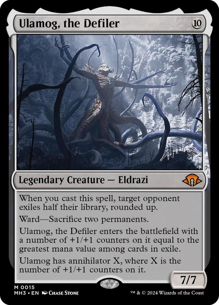 Ulamog, the Defiler (15) [Modern Horizons 3]