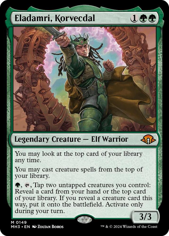 Eladamri, Korvecdal (149) [Modern Horizons 3]