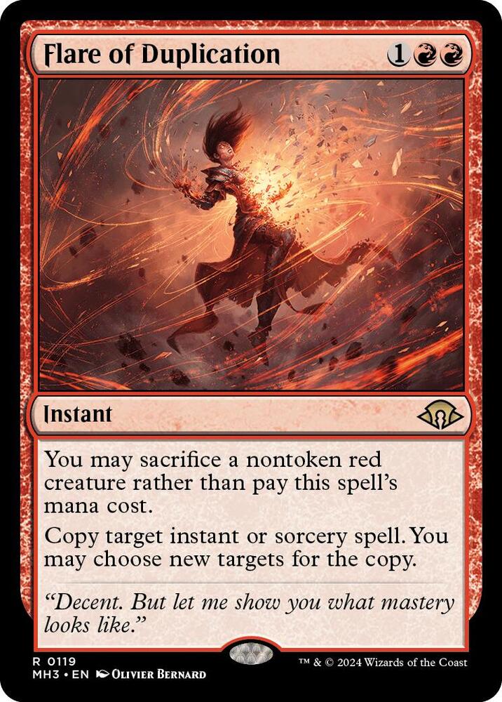 Flare of Duplication (119) [Modern Horizons 3]