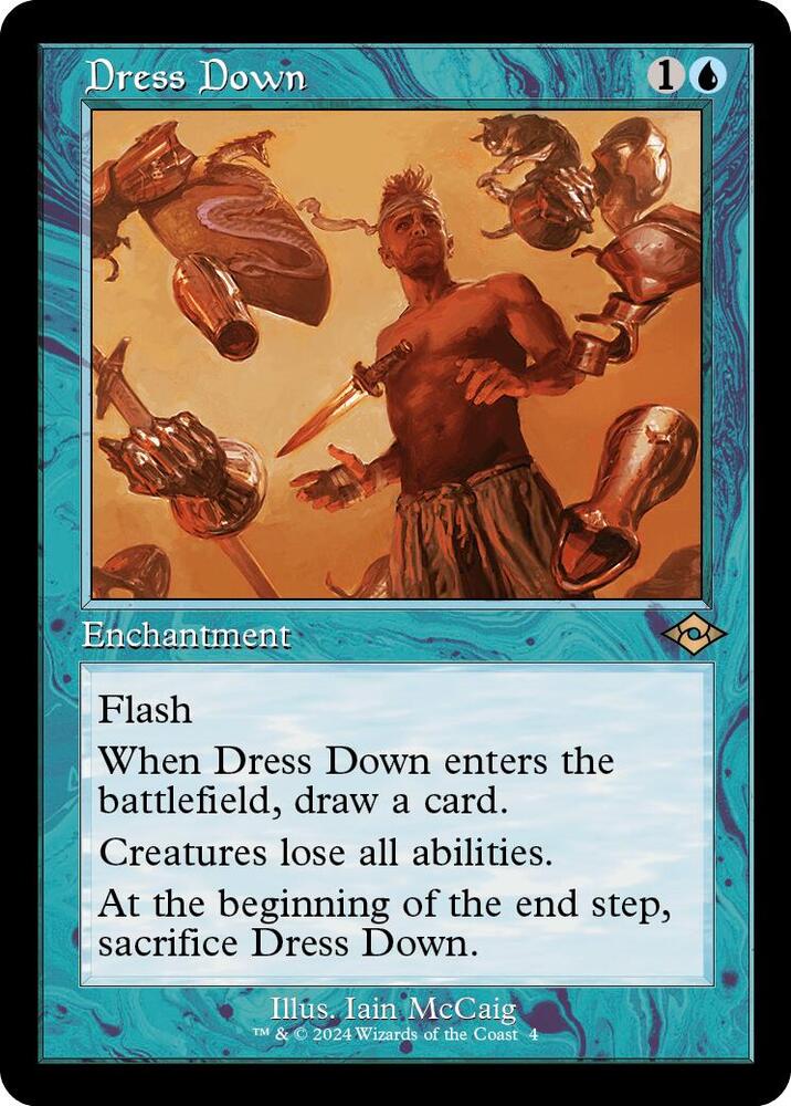 Dress Down (Retro Frame) (4) [Modern Horizons 2]