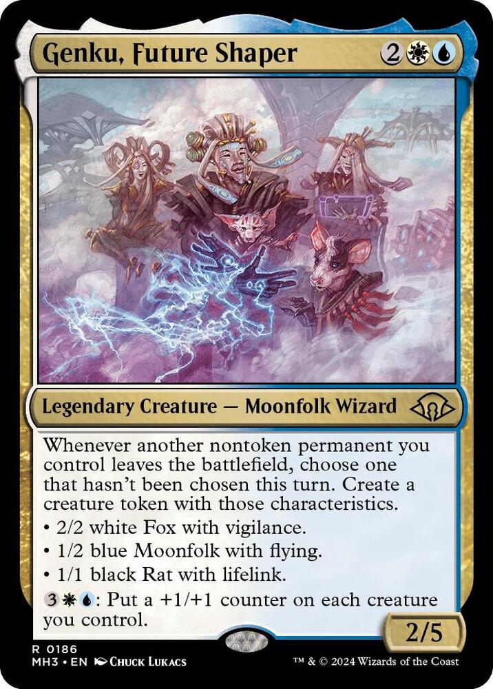 Genku, Future Shaper (186) [Modern Horizons 3]