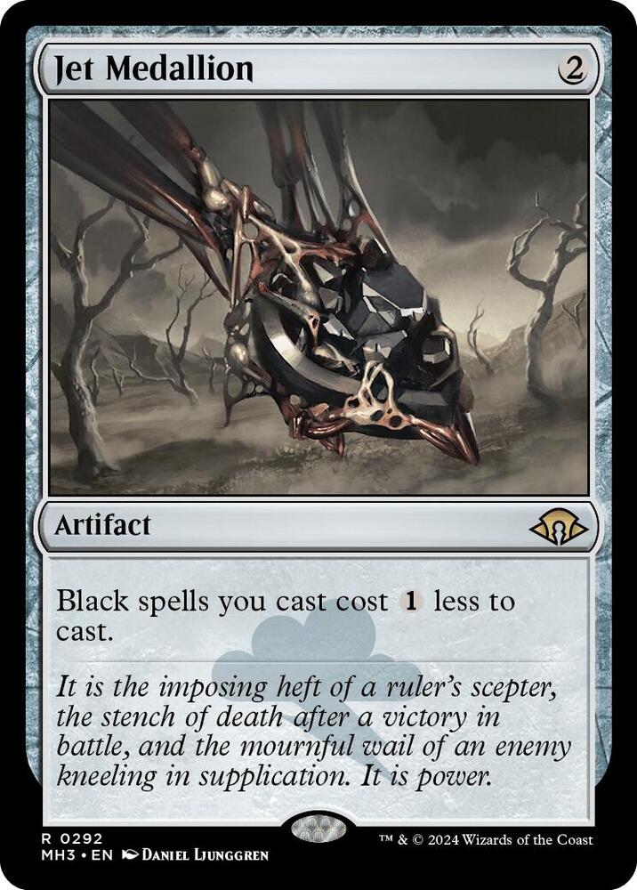 Jet Medallion (292) [Modern Horizons 3]