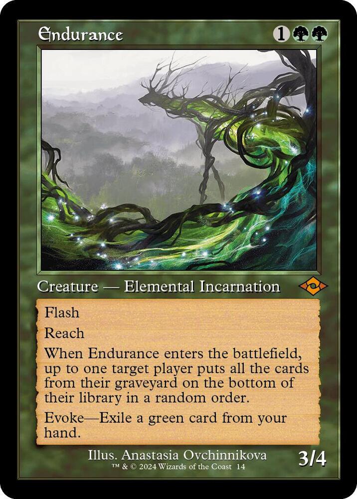 Endurance (Retro Frame) (14) [Modern Horizons 2]